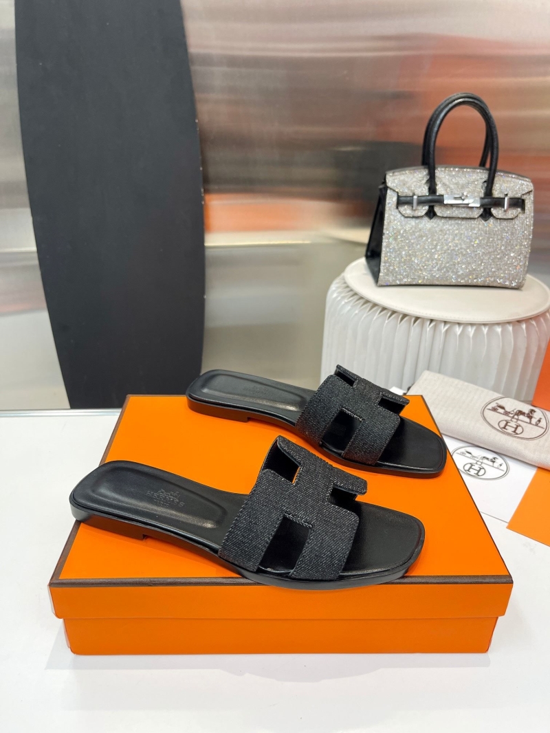 Hermes Slippers